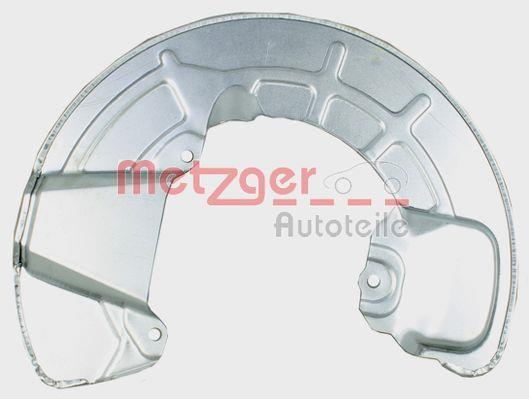 Déflecteur, disque de frein METZGER ref. 6115224